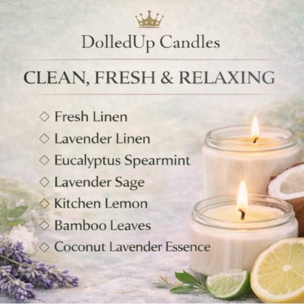 Custom Scented Soy Candle • Choose Your Fragrance - Picture 2 of 15